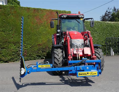 tractor finger bar hedge trimmer